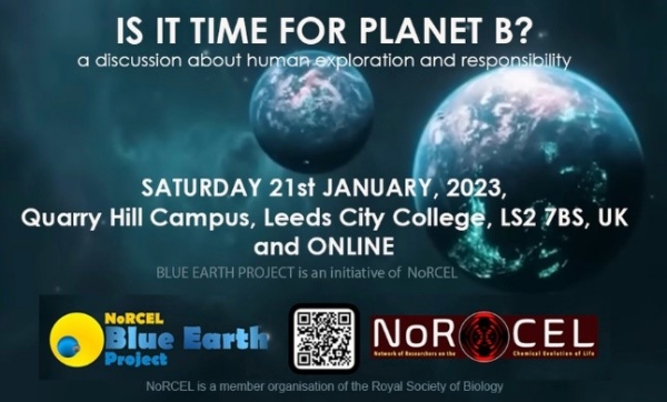 Is It Time For Planet B? – International Big History Association