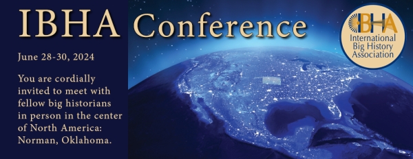 2024 Conference Information – International Big History Association